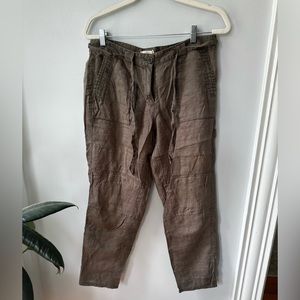 Loft linen pants